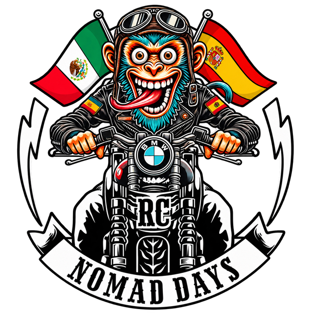 Los Changos Locos RC — Nomad Days badge